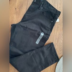 GAP men’s black jeans 38x30